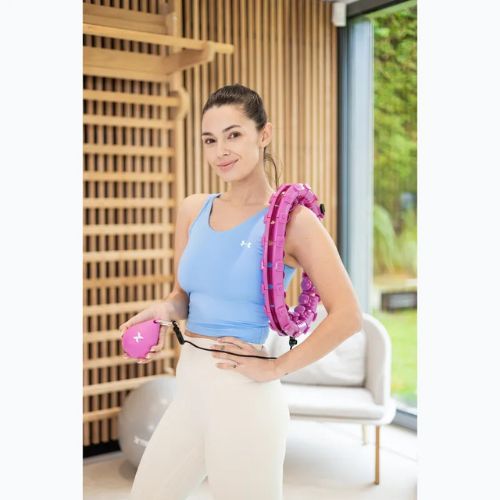 Хулагуб з навантаженням XTREXO TXO-B4Z036-VT фіолетовий