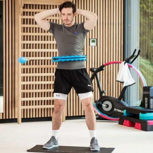 Хулагуб з навантаженням XTREXO TXO-B4Z036-GN блакитний