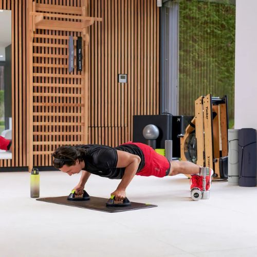 Ручки ротаційні для віджимань XTREXO TXO-B4Z042-GN зелений