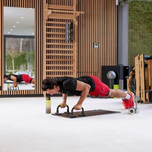 Ручки для віджимань XTREXO TXO-B4Z043-BK чорний