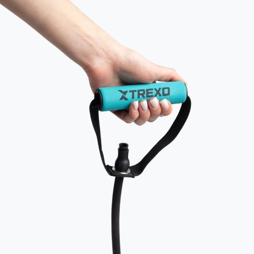 Платформа багатофункційна з ручками i експандером XTREXO складна TXO-B4Z045-BK чорний