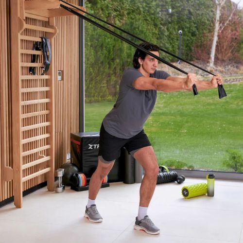 Опірна гума XTREXO 5/5 TXO-B4Z052-BK 27-78 кг чорний