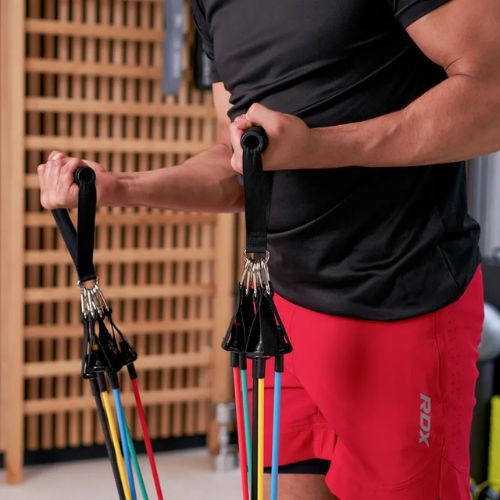 Комплект експандерів гумових XTREXO TXO-B4Z055-ALL кольоровий