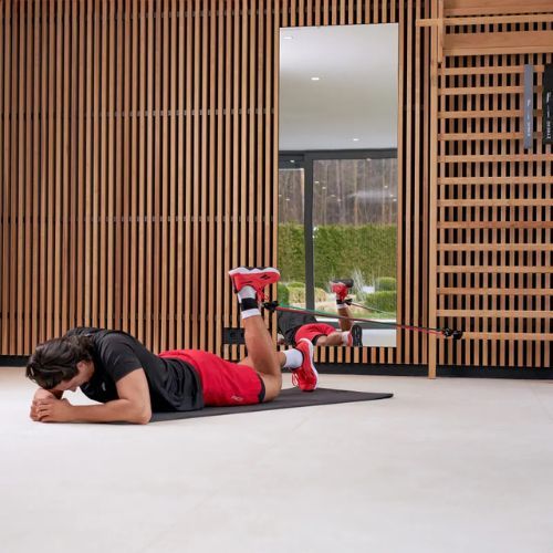 Комплект експандерів гумових XTREXO TXO-B4Z055-ALL кольоровий