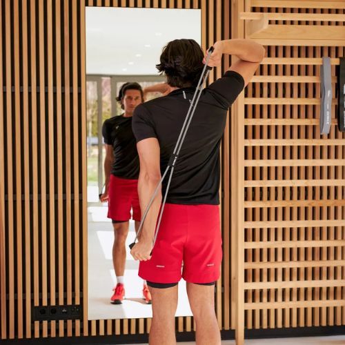 Експандер для вправ XTREXO гумовий TXO-B4Z058-GY сірий