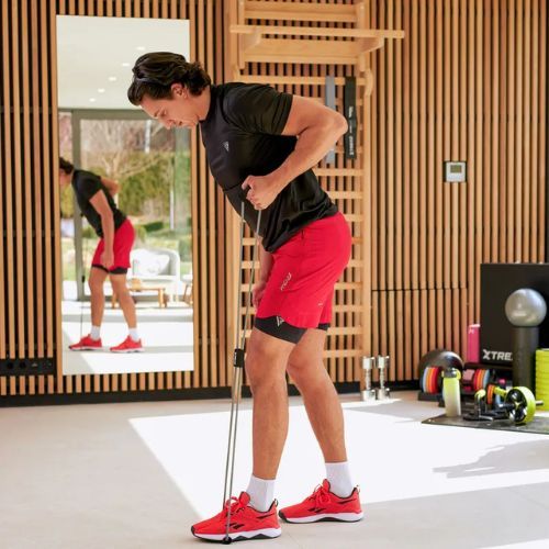 Експандер для вправ XTREXO гумовий TXO-B4Z058-GY сірий