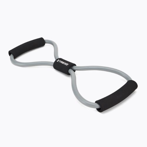 Експандер для вправ XTREXO гумовий TXO-B4Z058-GY сірий