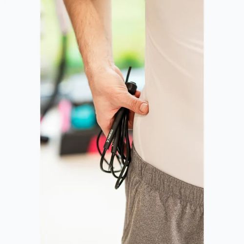 Скакалка XTREXO Basic TXO-B4Z059-BK чорний