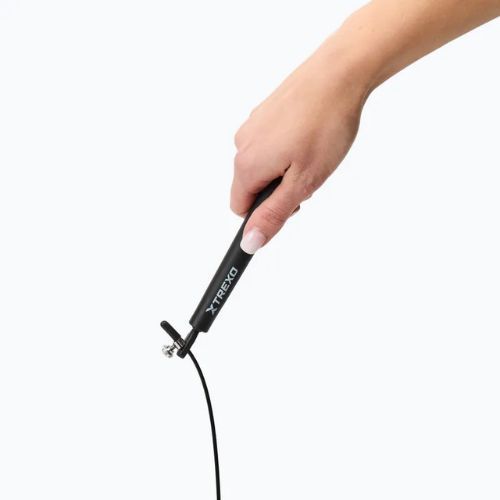 Скакалка XTREXO Basic+ TXO-B4Z060-BK чорний