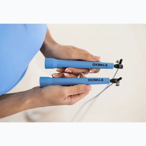 Скакалка XTREXO Basic+ TXO-B4Z060-BL блакитний