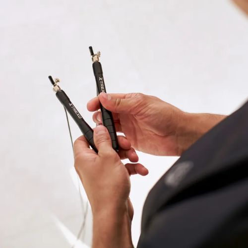 Скакалка XTREXO Alu-speed TXO-B4Z061-BK чорний