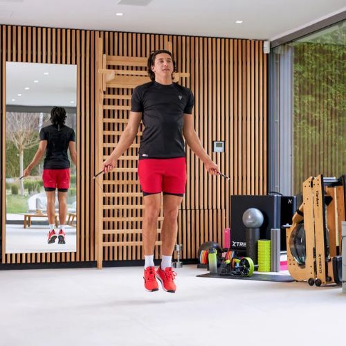 Скакалка XTREXO Alu-speed TXO-B4Z061-BK чорний