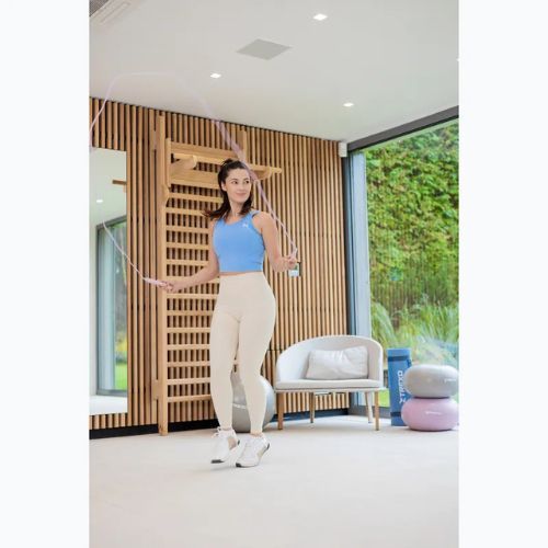 Скакалка XTREXO Advanced TXO-B4Z062-BK фіолетовий