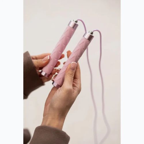 Скакалка XTREXO Advanced TXO-B4Z062-BK фіолетовий