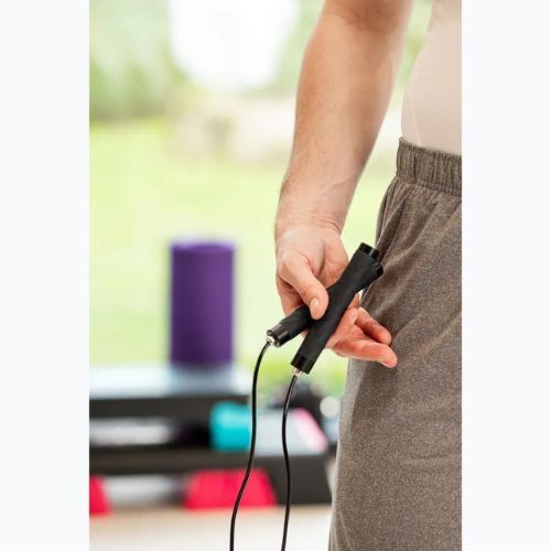 Скакалка XTREXO Advanced TXO-B4Z062-BK чорний