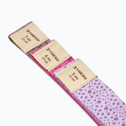 Набір вишитих стрічок XTREXO TXO-B4Z065-ALL різнокольоровий