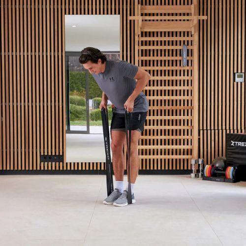Стрічка для реабілітації XTREXO TXO-B4Z072-BK 12-15 кг чорний