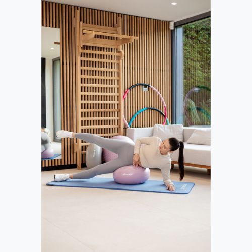 М'яч гімнастичний XTREXO Donut TXO-B4Z073-VT 50 см фіолетовий