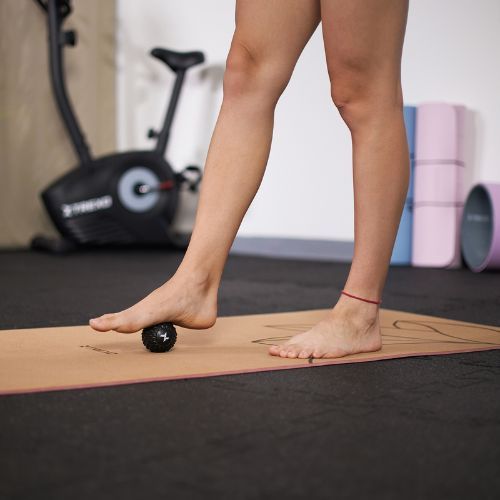 М'яч для масажу XTREXO TXO-B4Z074-BK чорний