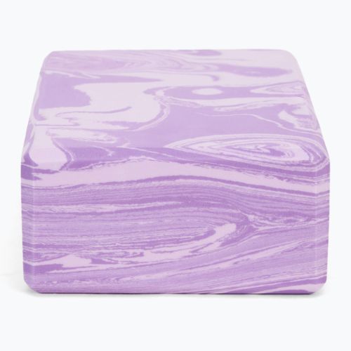 Куб для йоги XTREXO TXO-B4Z076-VT фіолетовий