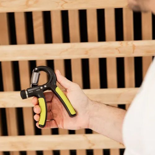 Затискач XTREXO Basic TXO-B4Z078-GN лаймовий