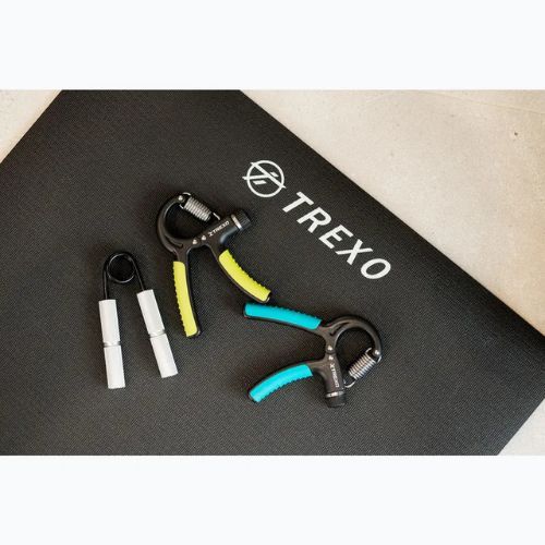 Затискач TREXO Basic TXO-B4Z078-GN лаймовий