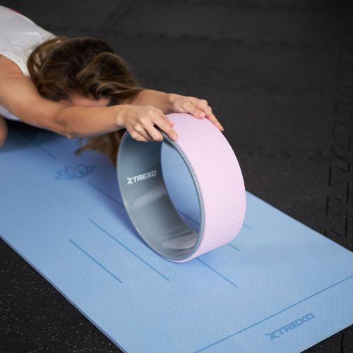 Обруч для йоги XTREXO TXO-B4Z084-VT фіолетовий