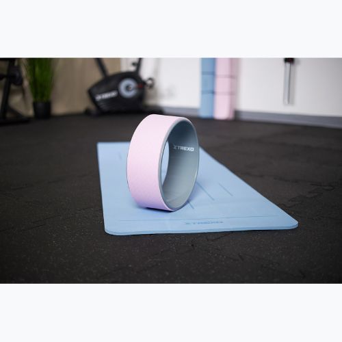 Обруч для йоги XTREXO TXO-B4Z084-VT фіолетовий