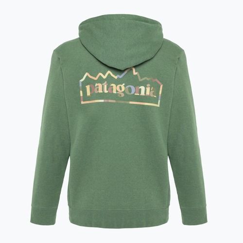 Чоловічий світшот Patagonia Unity Fitz Uprisal Hoody terrain green від Patagonia