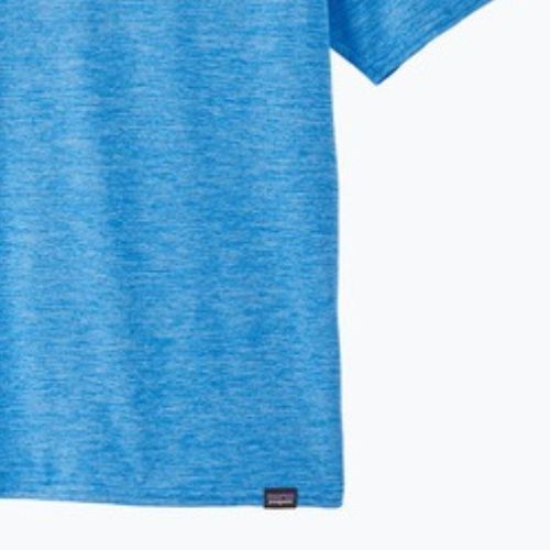 Футболка чоловіча Patagonia Cap Cool Daily Graphic Shirt Lands chouinard crest/vessel blue x-dye