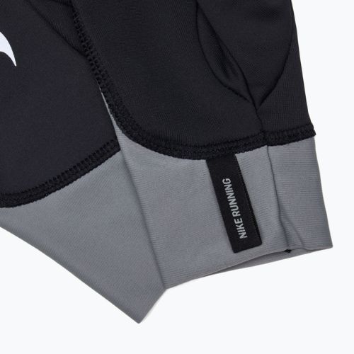 Рукавички для бігу чоловічі Nike Pacer Midweight RG black/smoke grey/silver