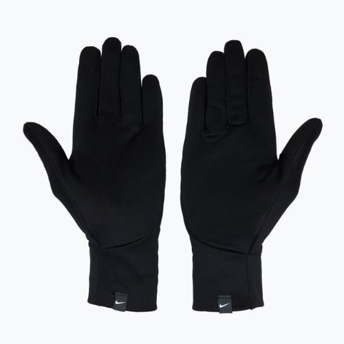 Рукавички для бігу жіночі Nike Pacer Lightweight RG black/black/silver