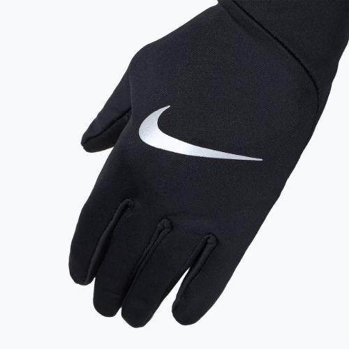 Рукавички для бігу жіночі Nike Pacer Lightweight RG black/black/silver