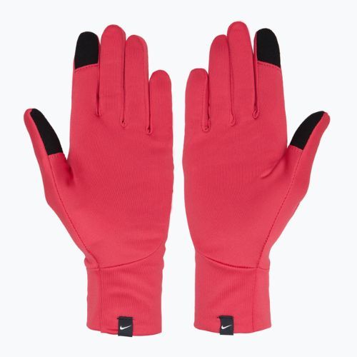 Рукавички для бігу жіночі Nike Pacer Lightweight RG aster pink/aster pink/silver