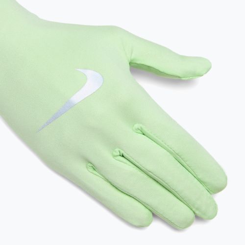 Рукавички для бігу Nike Pacer Liner RG vapor green/silver