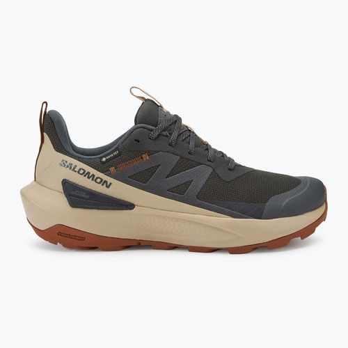 Чоловічі туристичні черевики Salomon Elixir Activ GTX фантомні/чорні/магніт