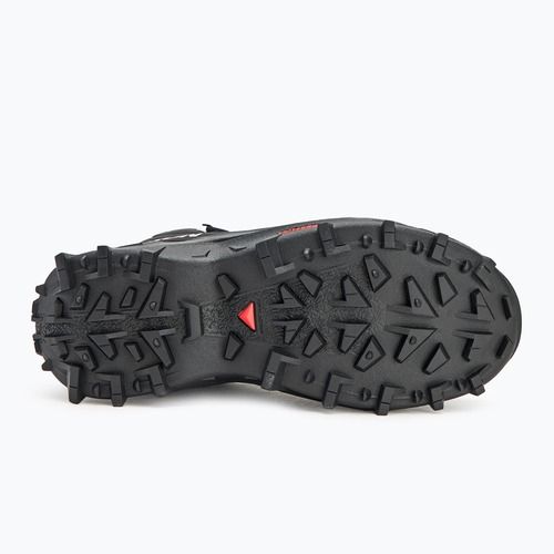 Черевики трекінгові чоловічі Salomon Crosstrak WP black/black/asphalt