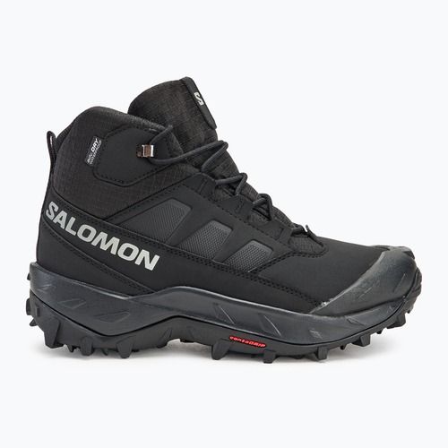Черевики трекінгові чоловічі Salomon Crosstrak WP black/black/asphalt