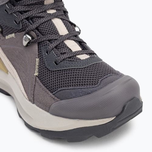 Жіночі туристичні черевики Salomon Elixir Mid GTX nine iron/shark/silver cloud
