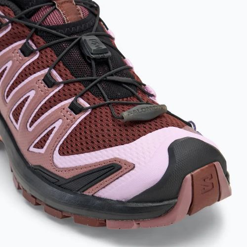 Кросівки для бігу жіночі Salomon XA PRO 3D V9 rum raisin/orchid bouquet/canyon clay