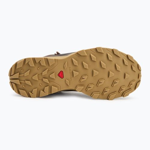 Черевики туристичні жіночі Salomon Outsnap CSWP black coffee/peppercorn/gum
