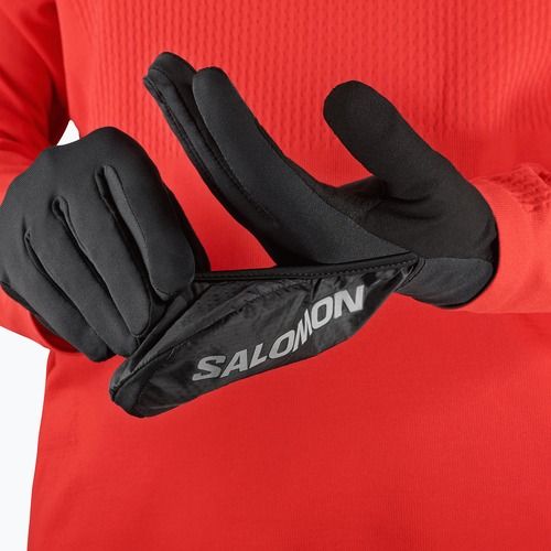 Рукавички для бігу Salomon Fast Wing Winter deep black