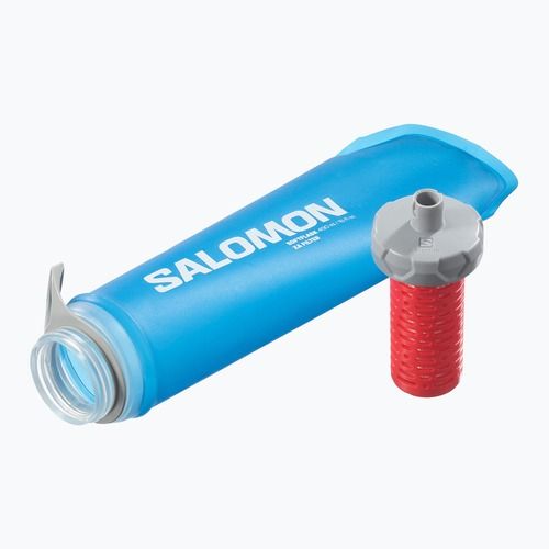 Пляшка Salomon Пляшка XA Filter 490мл/16oz clear blue