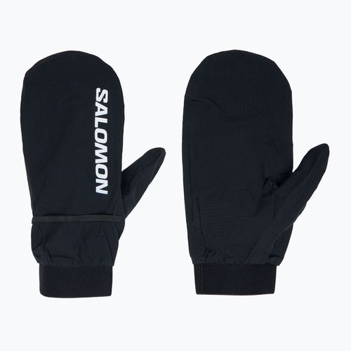 Рукавички багатофункційні Salomon Bonatti WP deep black