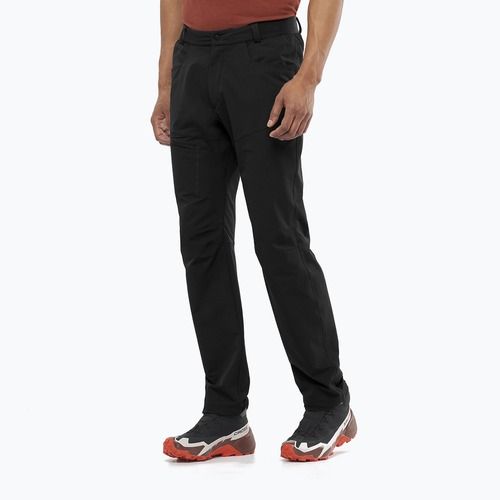 Штани трекінгові чоловічі Salomon Wayfarer Warm deep black