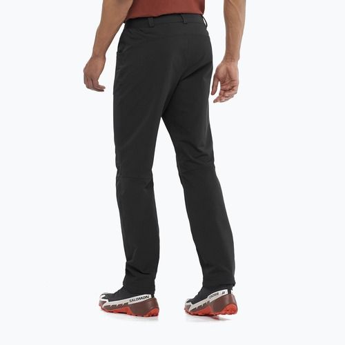Штани трекінгові чоловічі Salomon Wayfarer Warm deep black