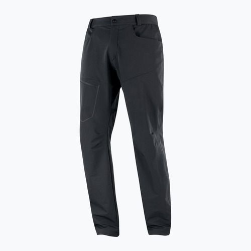 Штани трекінгові чоловічі Salomon Wayfarer Warm deep black