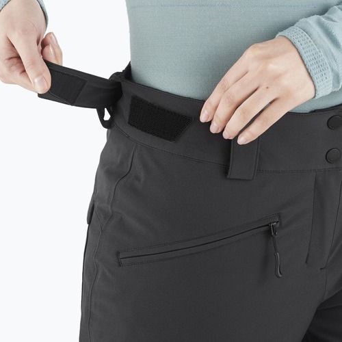 Штани гірськолижні жіночі Salomon Edge deep black