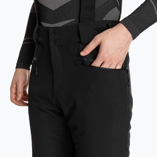 Штани гірськолижні чоловічі Salomon Edge deep black