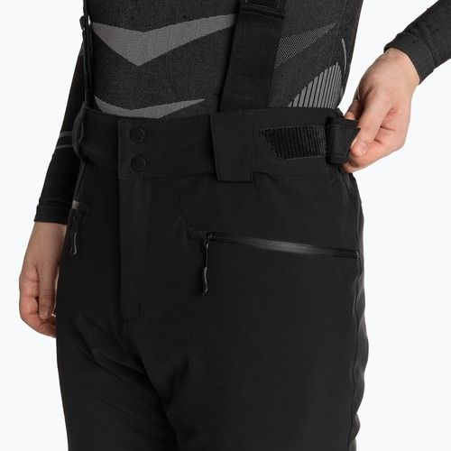 Штани гірськолижні чоловічі Salomon Edge deep black